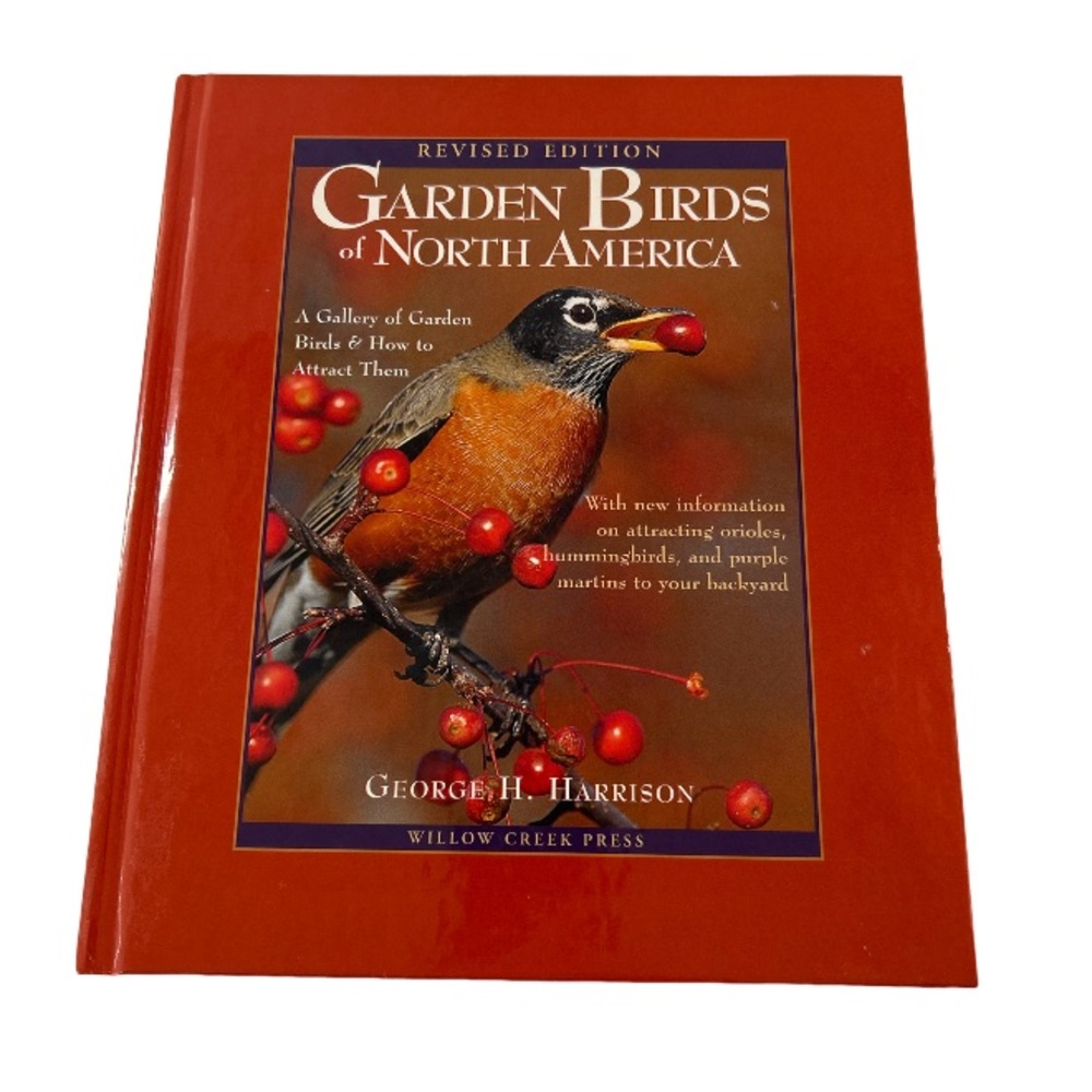 💕 Garden Birds Of North America Revised Vintage Hardcover Edition